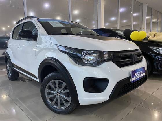 FIAT MOBI 1.0 EVO FLEX TREKKING MANUAL